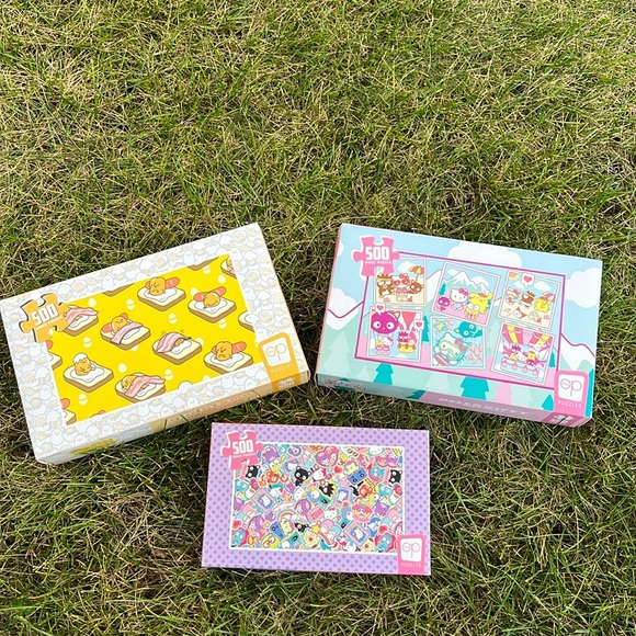 Sanrio Other - Sanrio Puzzle Bundle